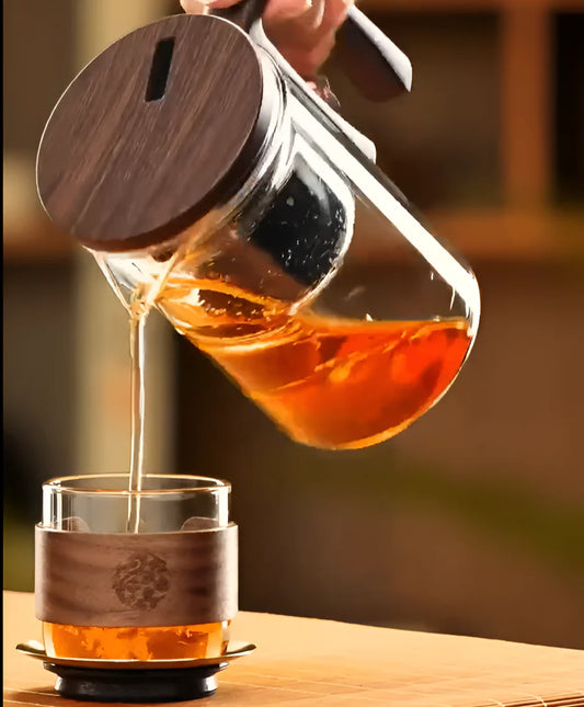 Zahyra Magic Teapot, Teacup & Tea