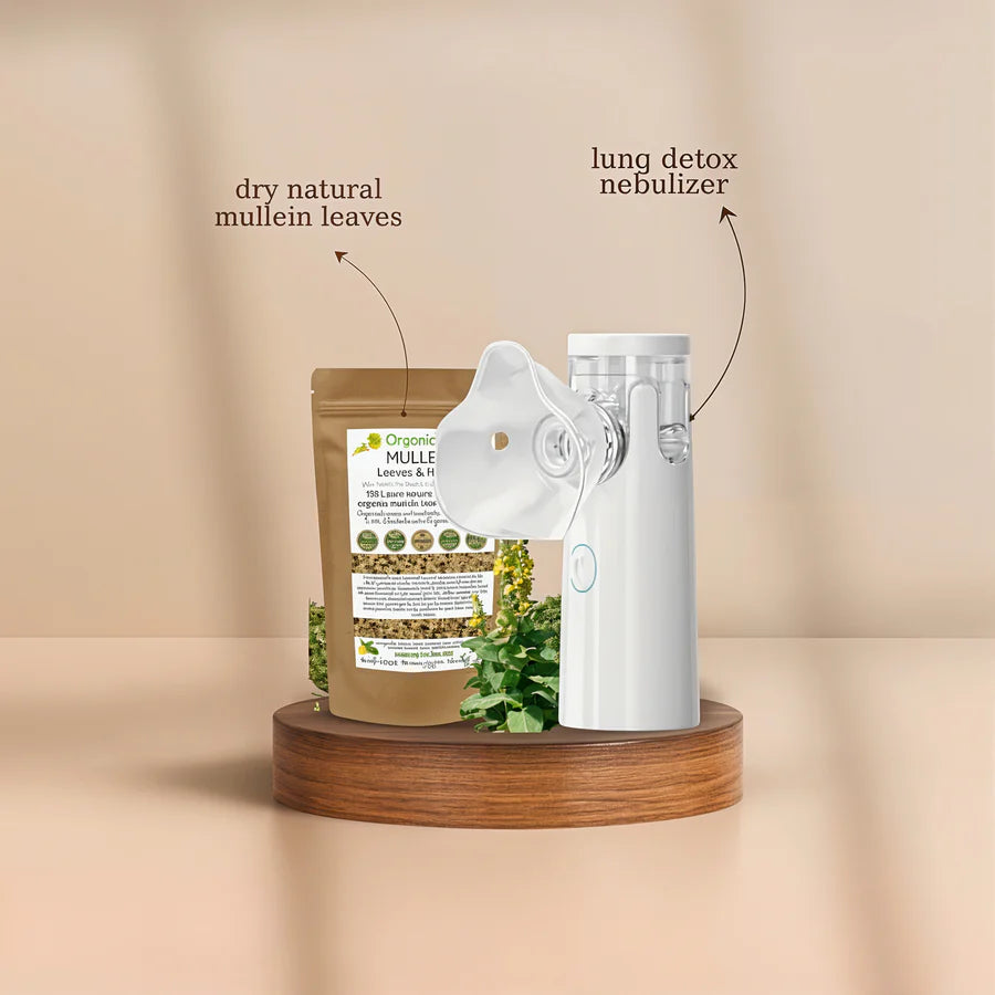 Organitea - Lung Detox Kit
